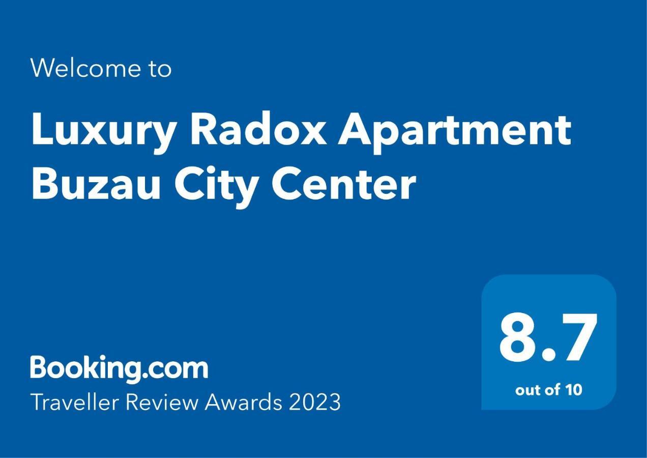 Luxury Radox Apartment Buzau City Center Exterior foto